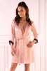 Szlafrok  Ariladyen Pink  RóżowyLC 90568 Scallo Collection LivCo Corsetti Fashion rozmiar - L/XL